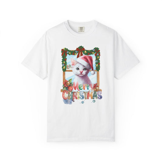 Christmas Kitty Holiday T-Shirt