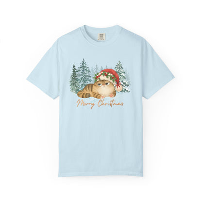 Christmas Boss Cat —  Holiday T-Shirt